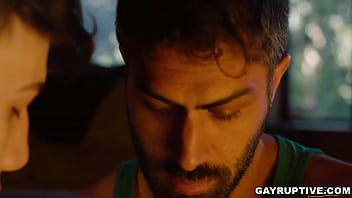 Play Local mountain man adam ramzi restrains twink gay troye jacobs and submits him in hot foreplay before fucking.