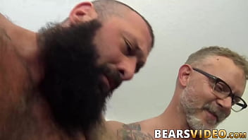 Play Julian torres blows inked daddy before bareback 3way