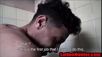Play Straight latino paid the cash for gay sex- latinohunter.com