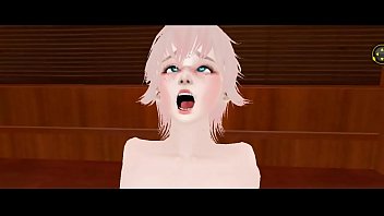 Play Imvu – again with lovely femboy on the beach
