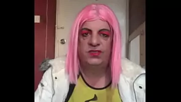 Play Bisexual Crossdresser’s Provocative Homemade Video: Haters, I Know You Want to Fuck Me