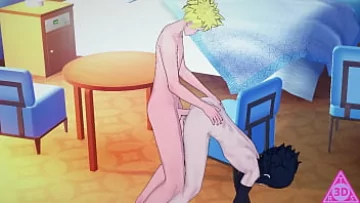 Play Sasuke & Naruto: Explosive Gay Hentai Encounter – Uncensored Blowjob, Handjob & Cumshot Gameplay