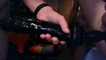 Play Gay Amateur Threesome: Ffcharly58, Buddy Ka, & Doppeldildo Action