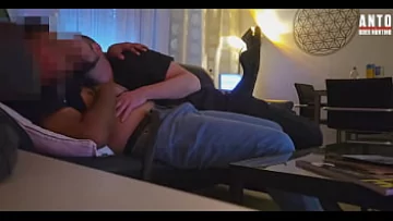 Play Sensual Anal Session with David, Uncut & Cumming Hard