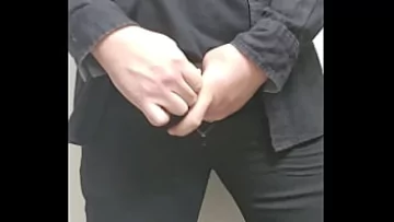 Play Chubby Mexican Latino Shoots His Hot Load Before He Leaves