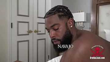 Play Hung Black Navajo Top Power Fucking Gay Ass