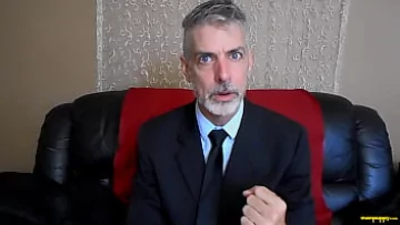 Play Mature Counselor Dominates with a Fist Handjob – Gay DILF Porn