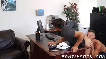 Play Stepdad Jax Thirio and Stepson Gabe Bradshaw in Forbidden Gay Encounter