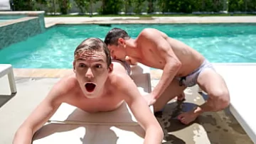 Play Pool Party Turns Into Wild Gay Sex Fest: Taylor Reign and Jack Bailey