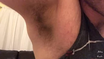 Play Hairy Solo Boy’s Armpit Fetish Worship in POV