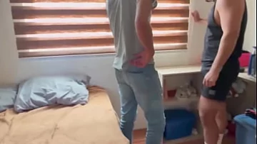 Play Teen Student Offers Tight Ass for Better Grades in Amateur Gay Voyeur Porno
