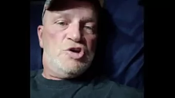 Play Trucker Forcing Gay Amateur to Suck His Massive White Cock