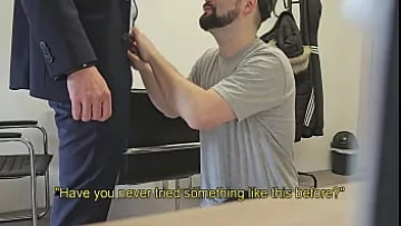 Play Straight Bro Gets Persuaded: Cumshot, Blowjob, Handjob, Deepthroat