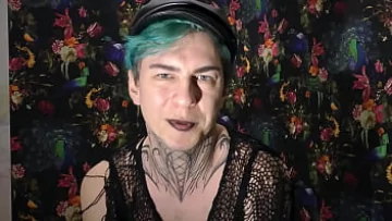 Play Fetish Goth Punk Twink Humiliated in Cosplay Orgy