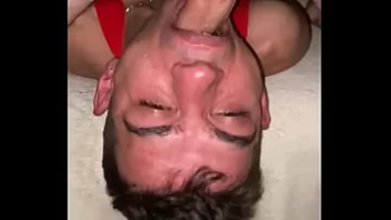 Play Two Dominant Tops Giving Hardcore, Bareback Gay Sex with Deepthroat and Cumshot
