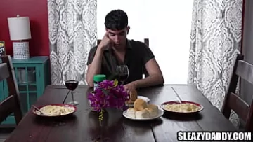 Play Step Dad Fucks Step Son After Canceling His Date