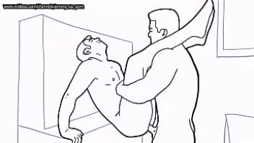 Play Animated Gay Sex: Black Cock Edition (Part 4) – Amateur, Bareback, Big Cock