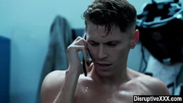 Play Muscular Fighters Get Filthy After Intense Boxing Match