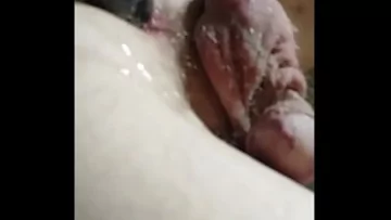 Play Intense Prostate Toy Play: Leaking Cum Galore