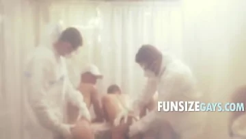 Play Covid Survivors Orgy: Austin, Ian, Dilf Dolf, Mark & More
