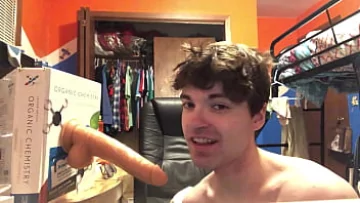Play Niko Springs’ Dirty Talk Dildo Play – Gay Amateur Homemade