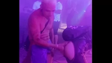Play Leo Bulgari’s Raw and Wild Public Fuck at the Night Club