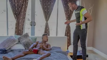 Play Stepbrothers Adrian Hart & Trent King Caught in Forbidden Gay Encounter