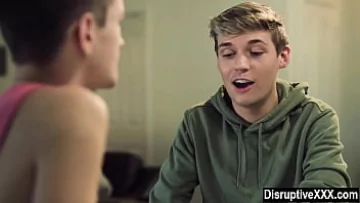 Play Step Uncle Threesome: Forbidden Taboo Gay Sex with Twink Buddies