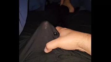 Play Chubby Mexicano Shoots His Uncut Load