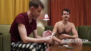 Play Daring Stepdaddy Maxx Monroe in Taboo Strip Poker Game