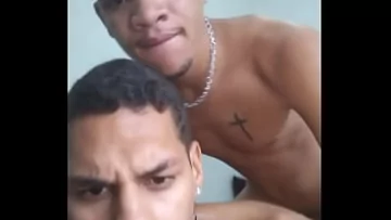 Play Brazilian Twinks Johnson and Mario Cruz in Public Gay Romp