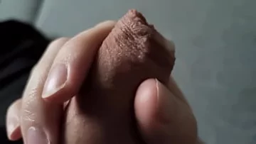 Play Uncut Swedish Dick in Slow-mo Solo Masturbation