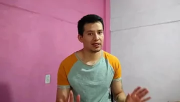 Play First Time in a Booth: Big-Dicked Gay Friends Have Hard Sex While Being Spied On!