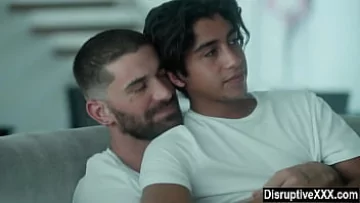 Play Older Lover Deflowers Young Gay Twink in Anal First-Time Encounter