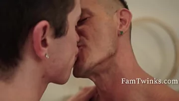 Play Stepdad Can’t Resist Fucking His Ripped Stepson’s Best Friend