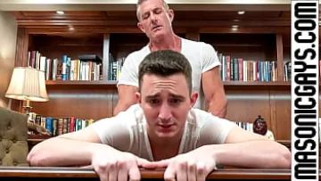 Play Mason Figata & Young Twink Tyler Tanner: Forbidden Office Encounter