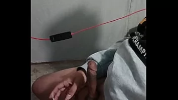 Play Hot Gay Masturbation with My Big Erect Dick