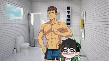 Play Musclebound Latino Manwhore’s X-Rated Workplace Encounters