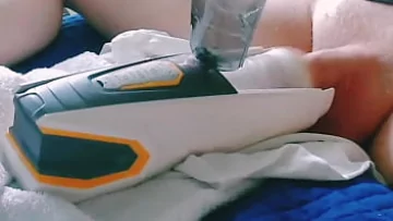 Play Toy Fetish: Intense Masturbation Session with Handjob and Cumshot
