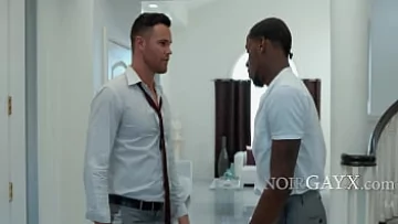 Play Black Cock Conquers White Investigator: A Hot Interracial Gay Encounter