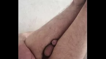 Play Hairy Mature Gay Stud Enjoys Bareback Dildo Play in Monterrey, Mexico