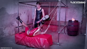Play Submissive Twink Gets Pissed on and Fucked Hardcore