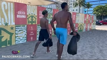 Play Hung Black Studs Patrick Jesus and Lu in Intense Gay Session