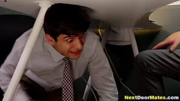 Play BBW CEO Fucks Naughty Office Workers in Intense Threesome
