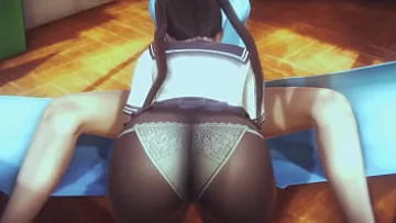 Play Uncensored Anime Hentai: Cosplay Edition with Big Ass and Big Tits