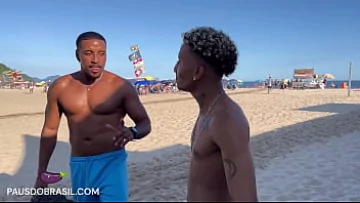 Play Big Cocked Black Studs Patrick Jesus and Ferativo1 in Hot Gay Action