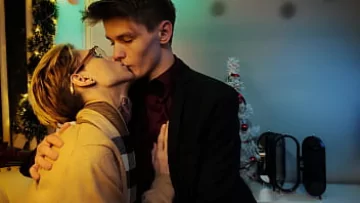 Play My Boss’s Naughty Invitation: Skinny Twink’s Anal and Gay Sex Orgy