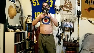 Play Max Shenanigans’s Solo Gay Party – Amateur Try-On Haul