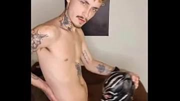 Play Masked Twink Gets Facial in Hardcore Gay Fuck Session
