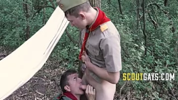Play Experience the Thrill: Gay Scout Secrets in the Jungle – Ryan St Michael & Colton Fox